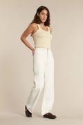 Pantalón SWANN DENIM WHITE