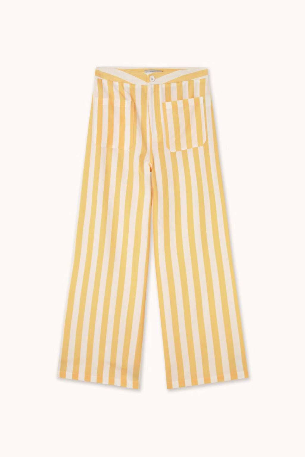 PANTALÓN CON BOLSILLOS A RAYAS