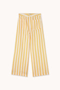 PANTALÓN CON BOLSILLOS A RAYAS