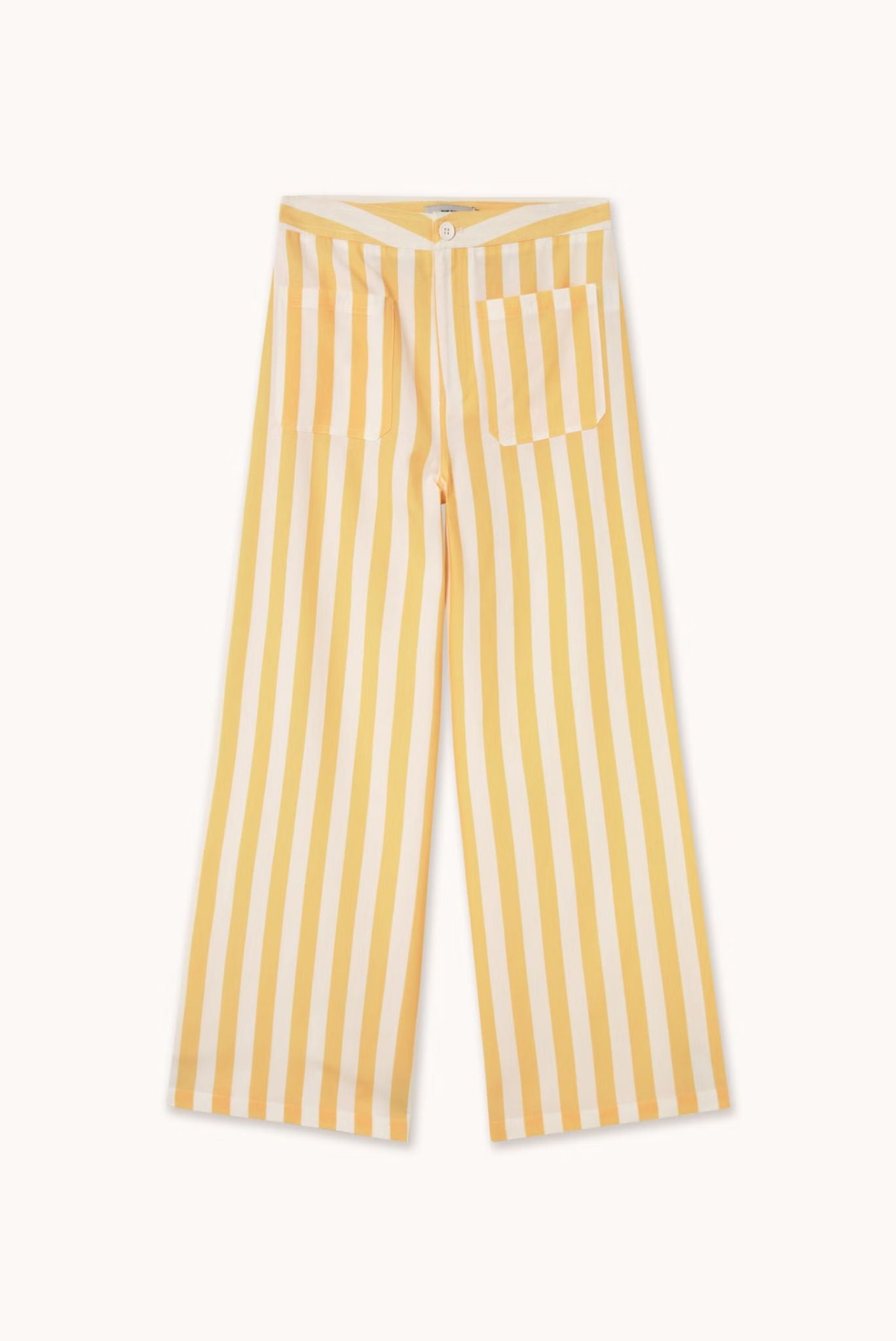 PANTALÓN CON BOLSILLOS A RAYAS