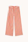PANTALÓN CON BOLSILLOS A RAYAS