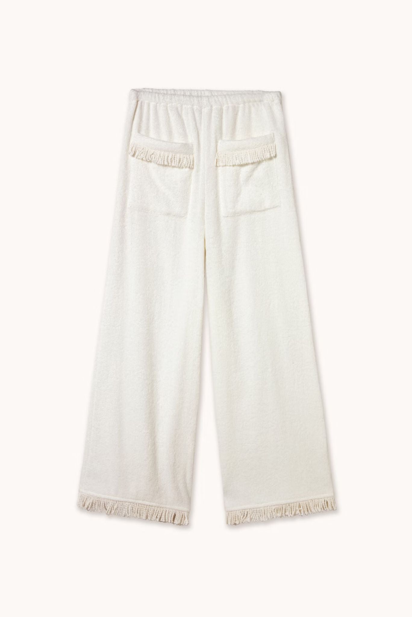 Pantalón de rizo