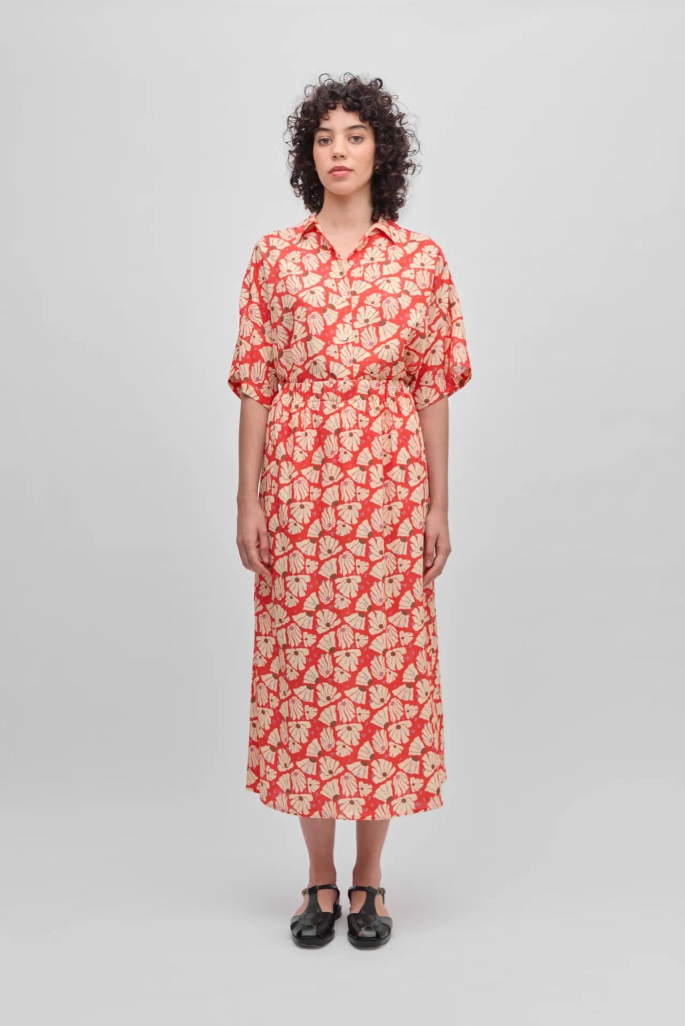 Falda Nica Rojo