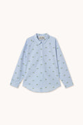 CAMISA A RAYAS MINI FLOWERS