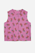 Top estampado Tomatoes