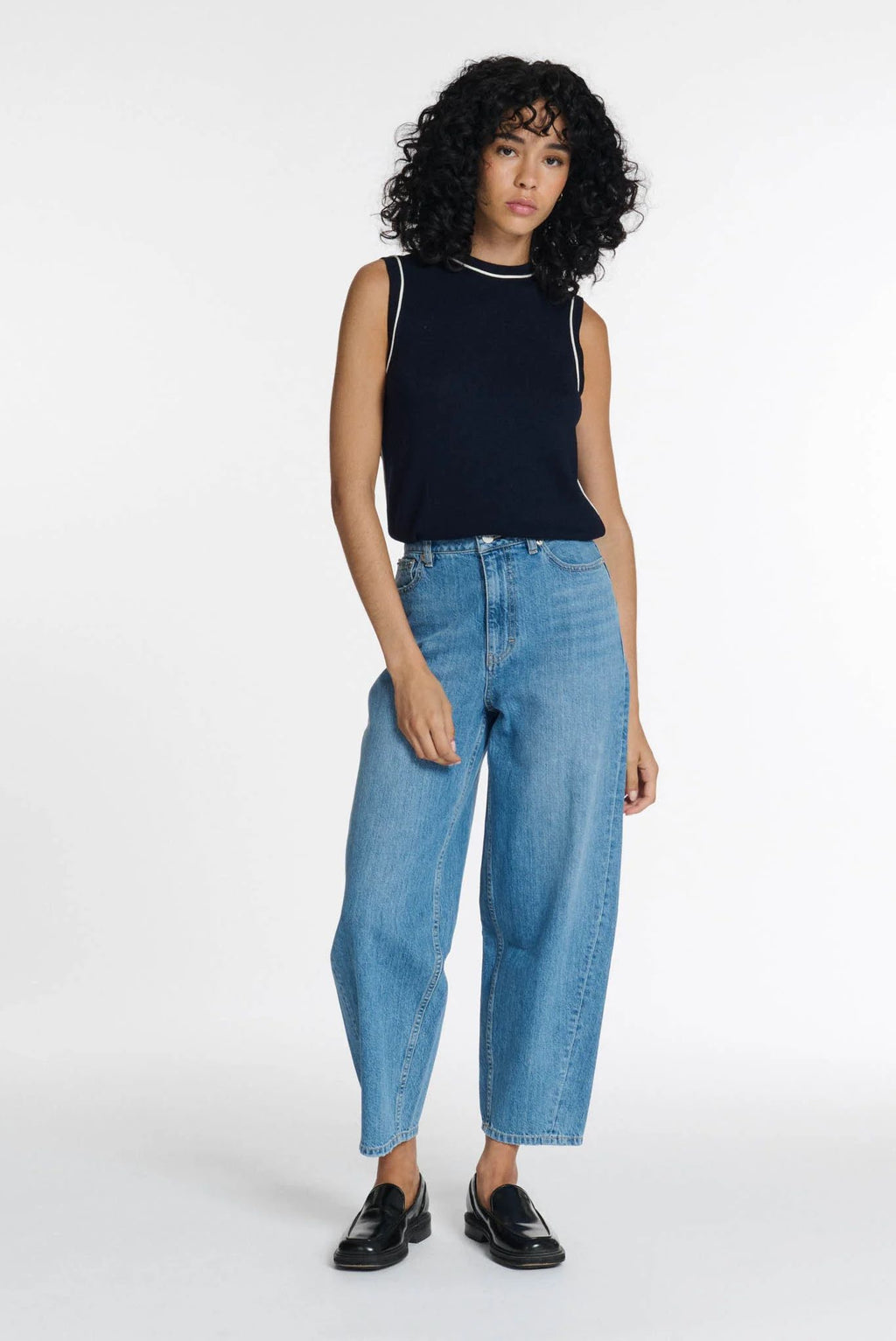 Pantalón JEMMA DENIM LIGHT BLUE IN 27