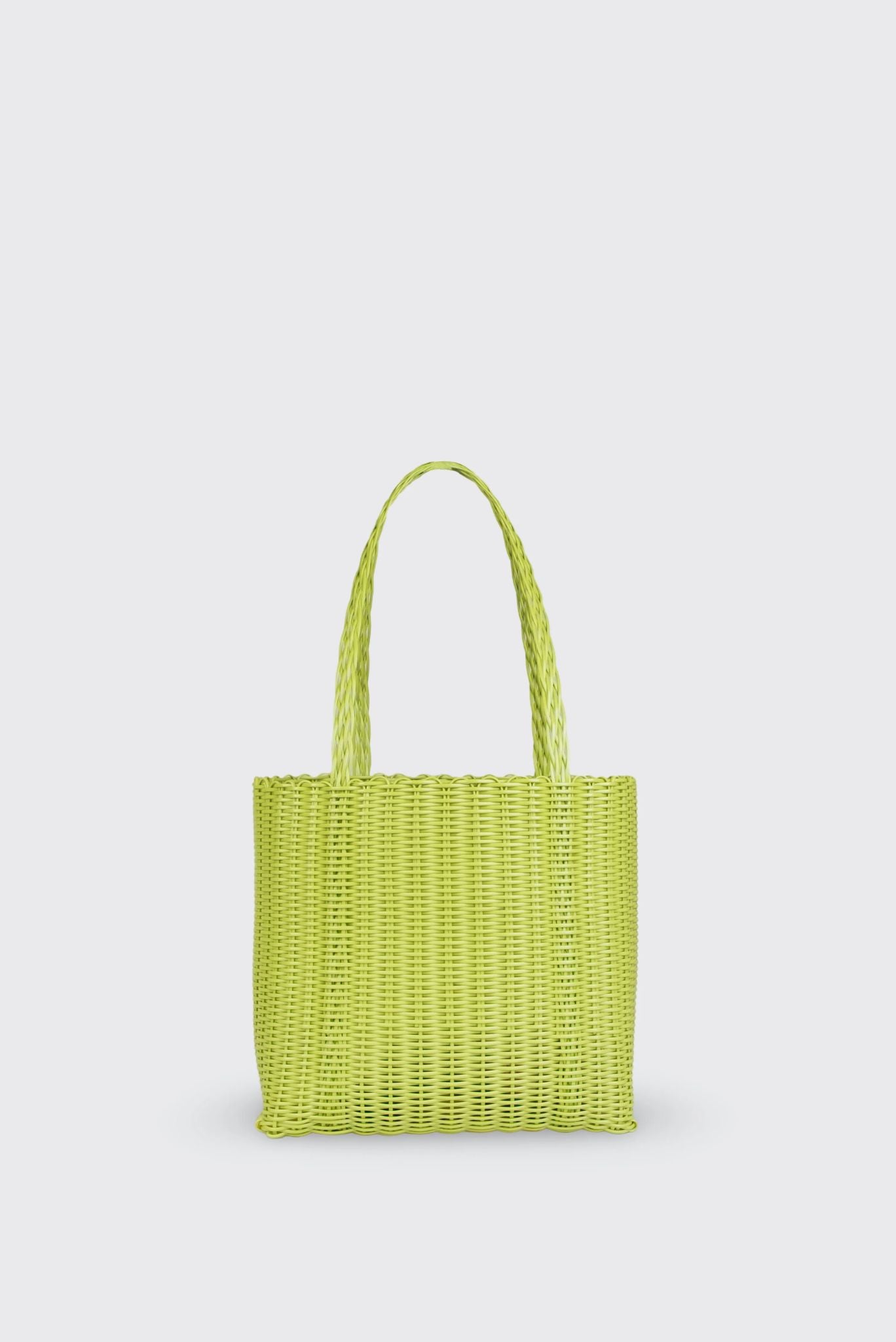 Bolso pistacho mediano