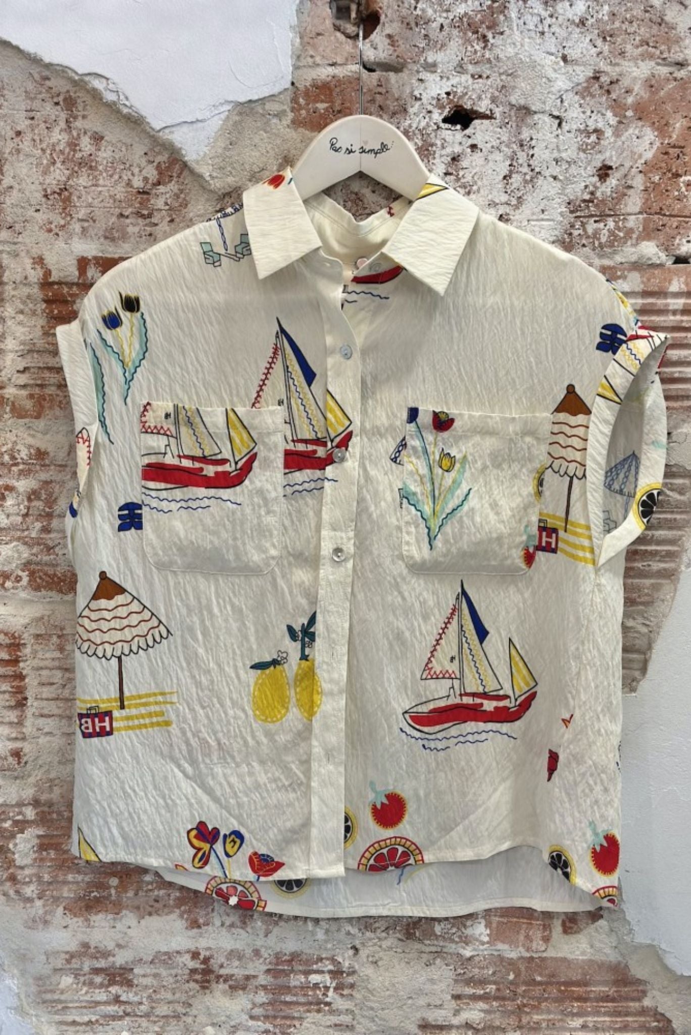 Blusa Vacances