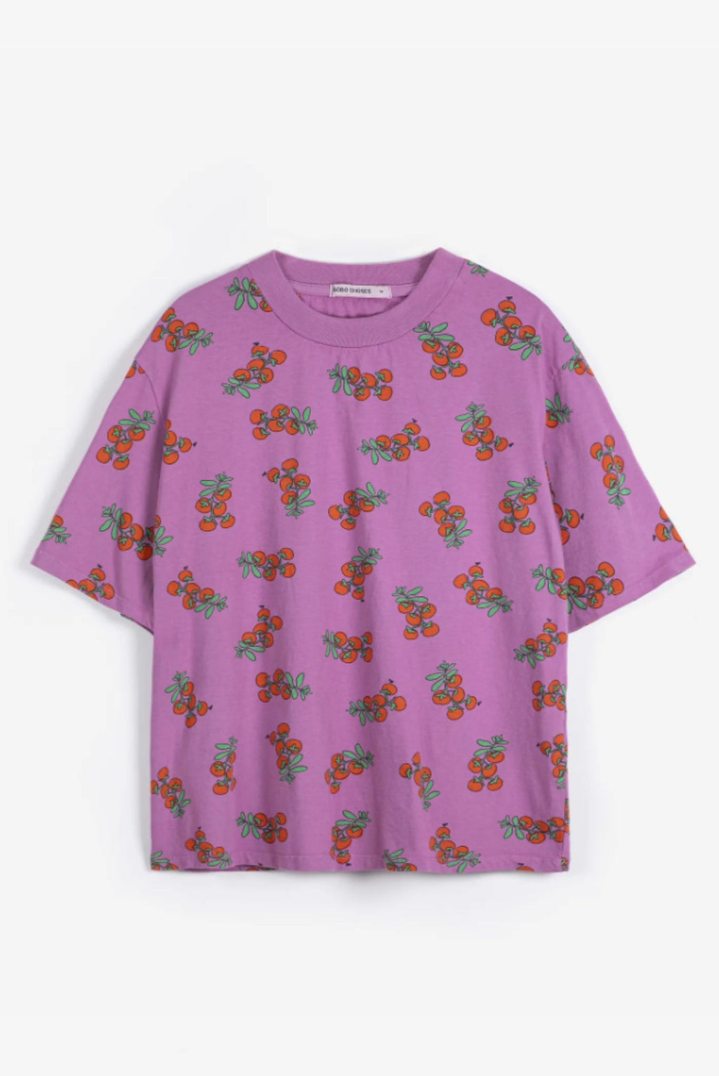 Camiseta ajustada con estampado Tomatoes