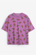 Camiseta ajustada con estampado Tomatoes