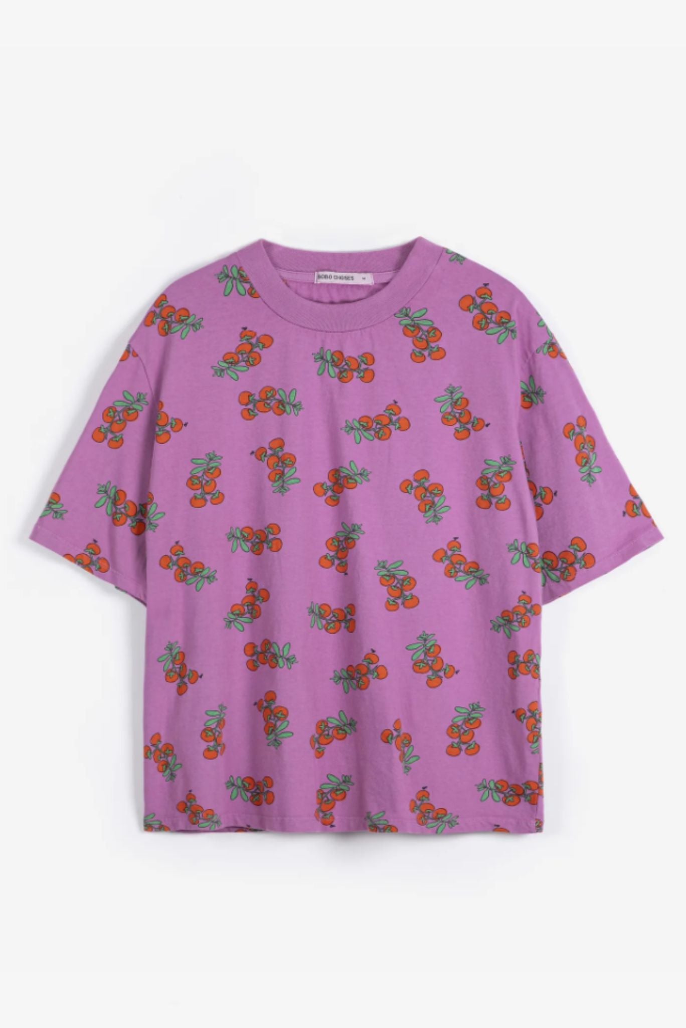 Camiseta ajustada con estampado Tomatoes