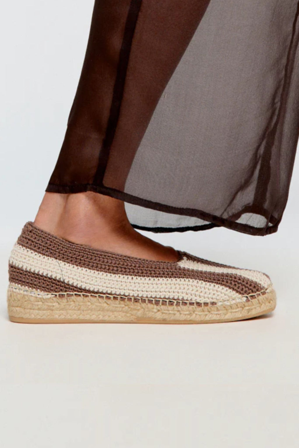 Zapato Calella marrón crudo