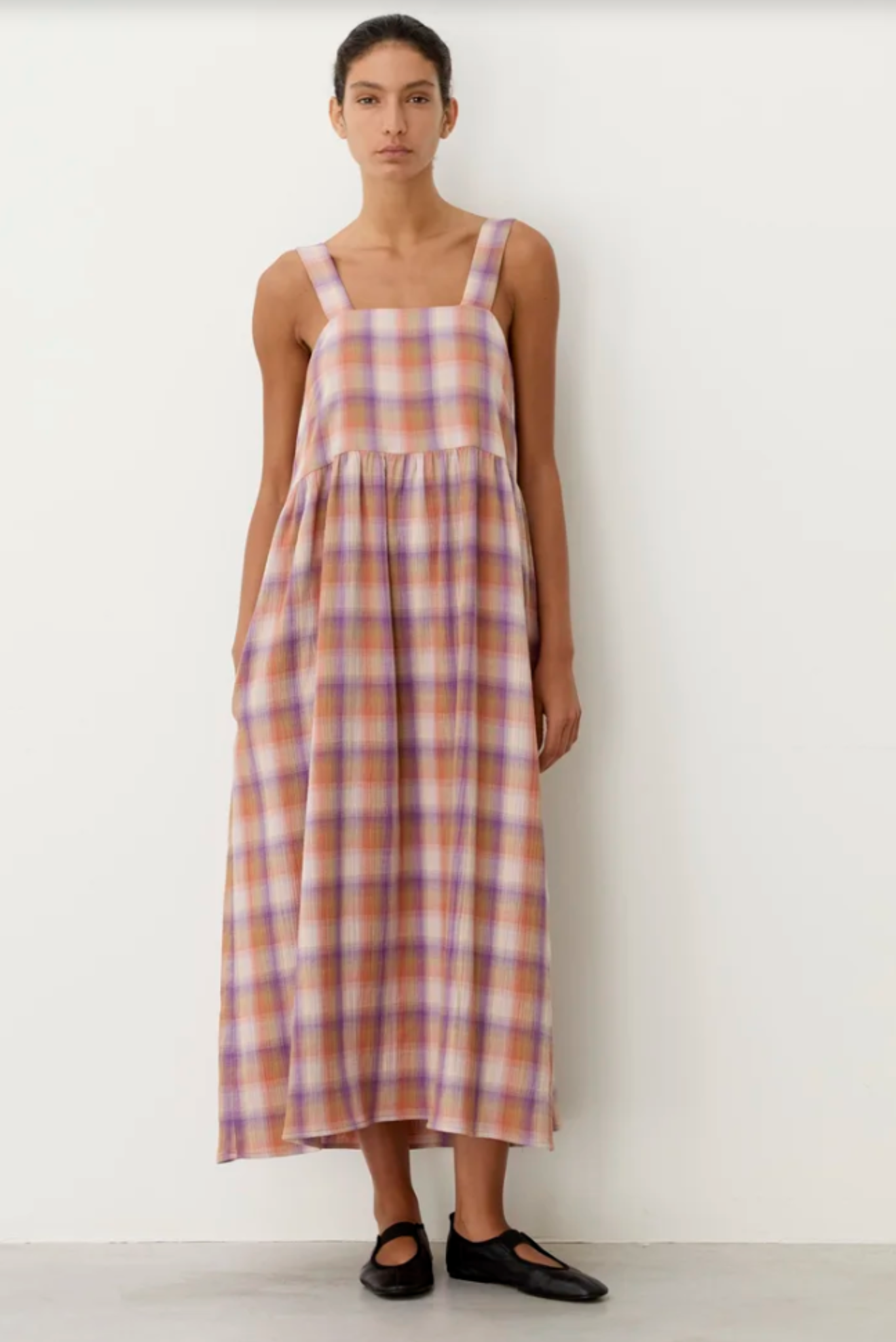 Vestido Alamo Madras