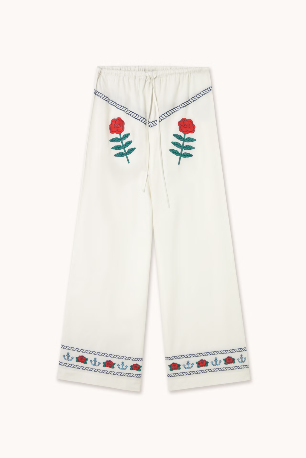 PANTALÓN BORDADO