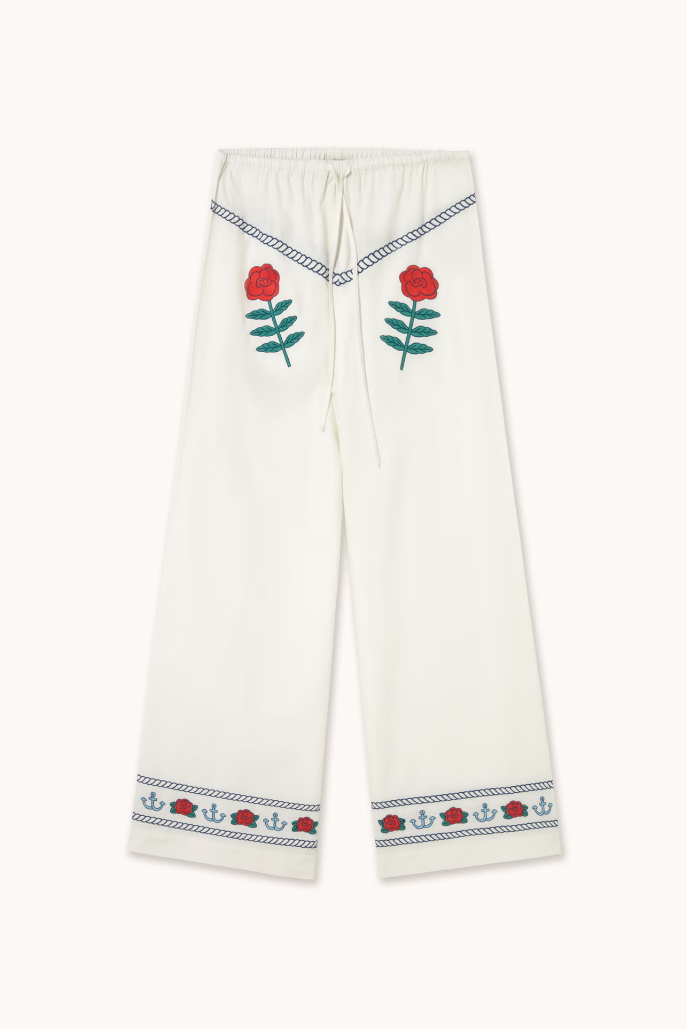 PANTALÓN BORDADO