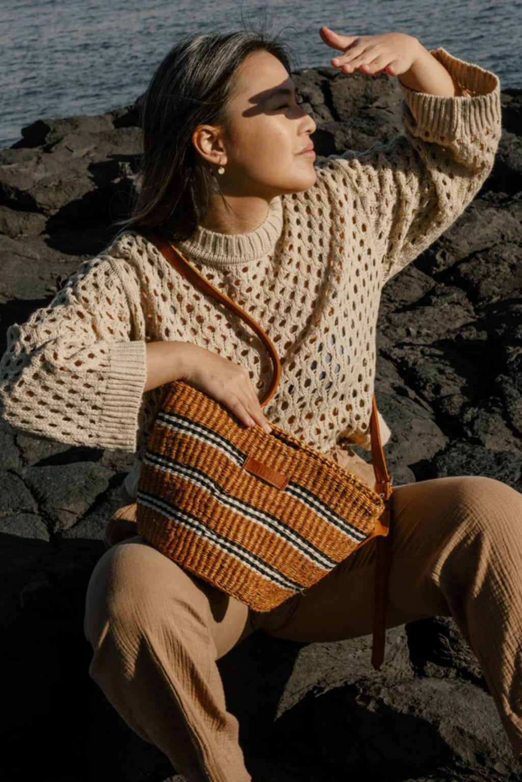 Bolso de Sisal - Capazo Artesanal - Terra Medium