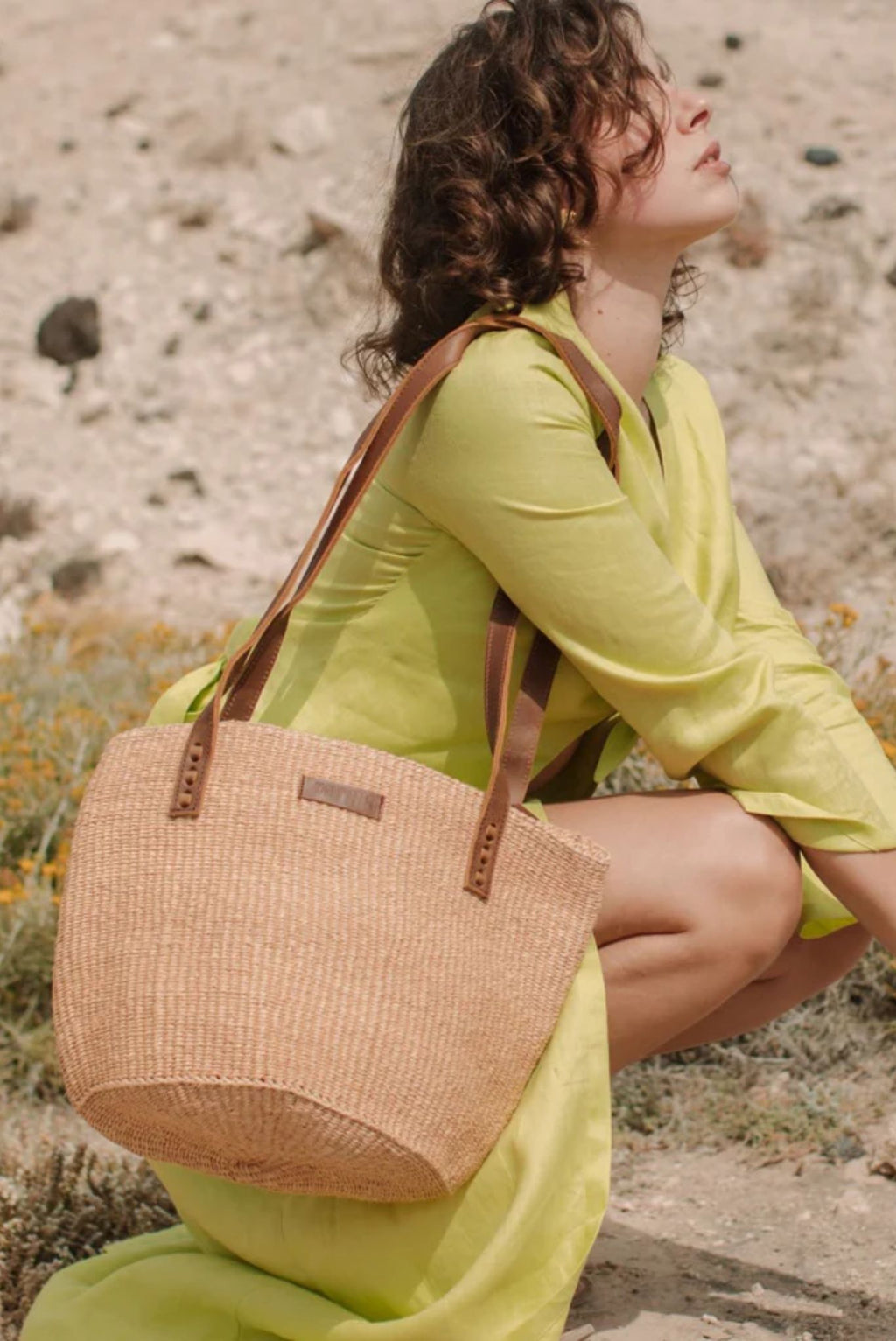 Bolso de Sisal - Capazo Artesanal - Wazi
