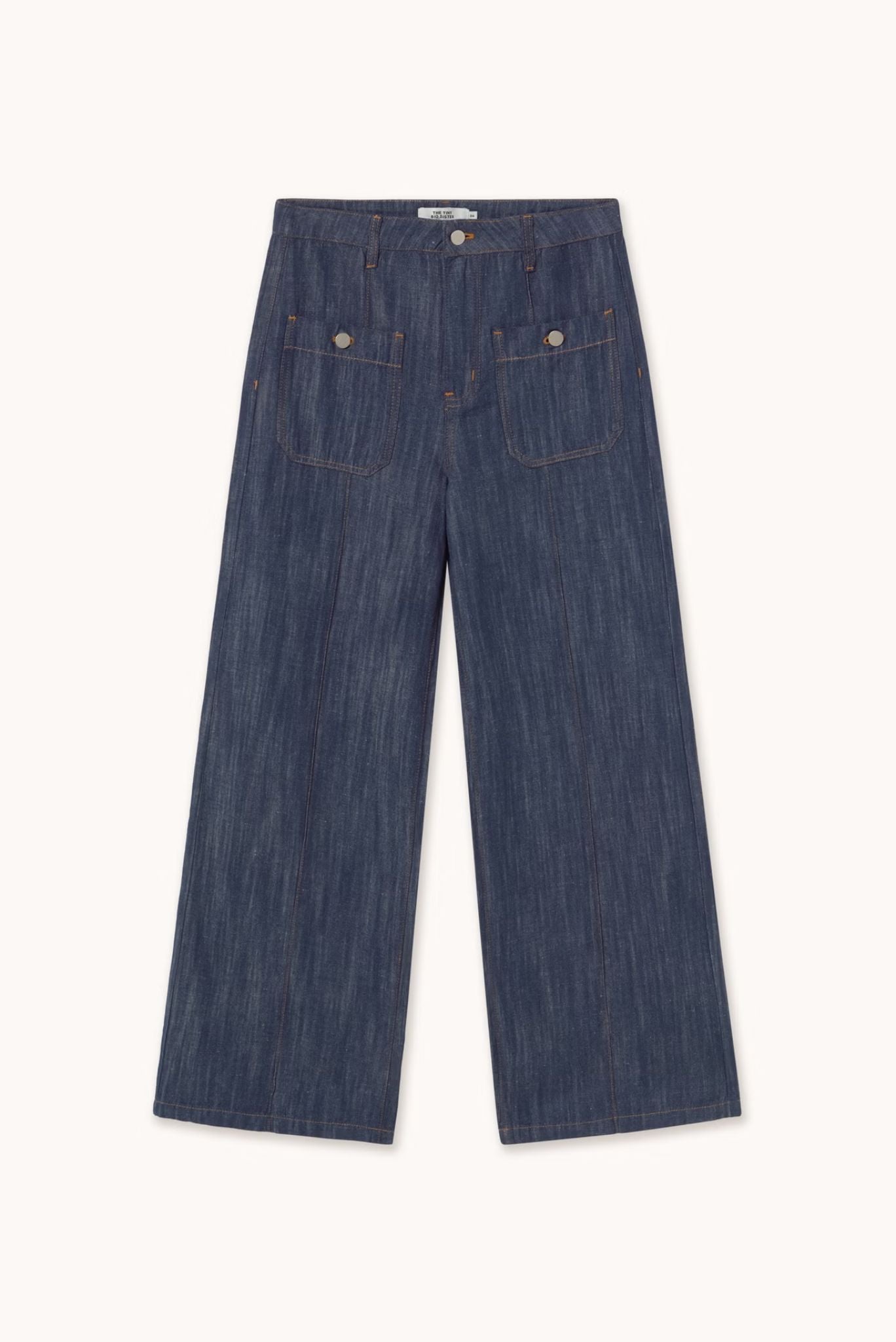 PANTALÓN CON CORTES