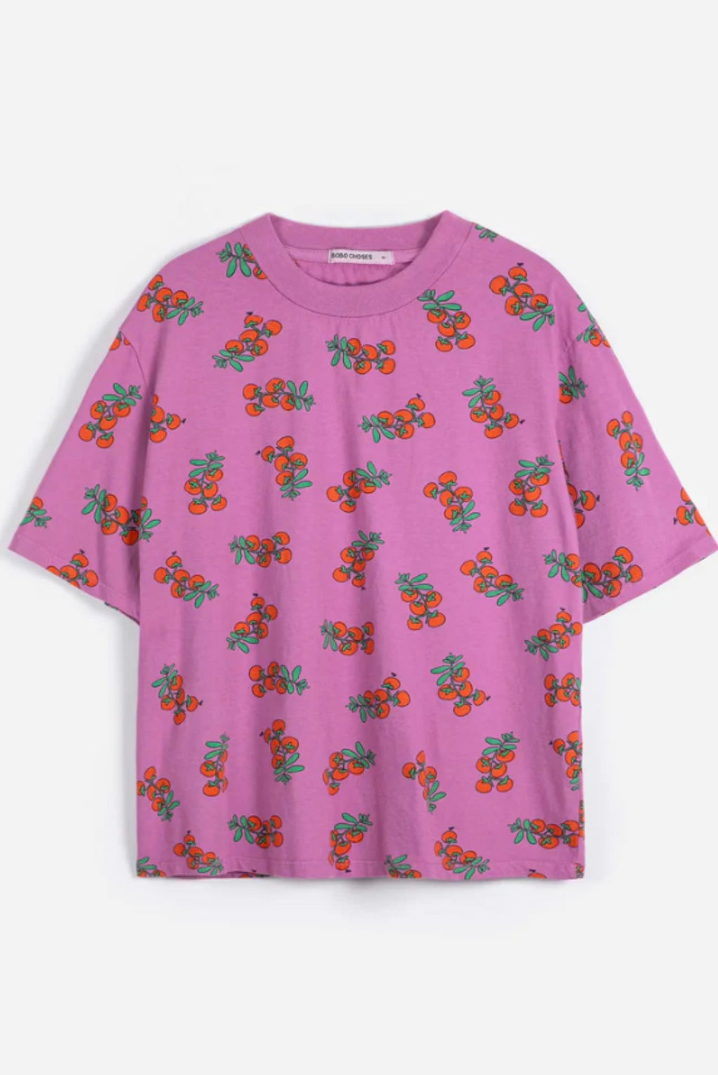 Camiseta ajustada con estampado Tomatoes