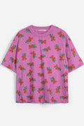 Camiseta ajustada con estampado Tomatoes