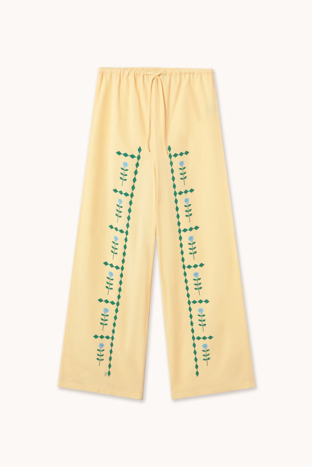 PANTALÓN GEOMETRIC FLOWERS