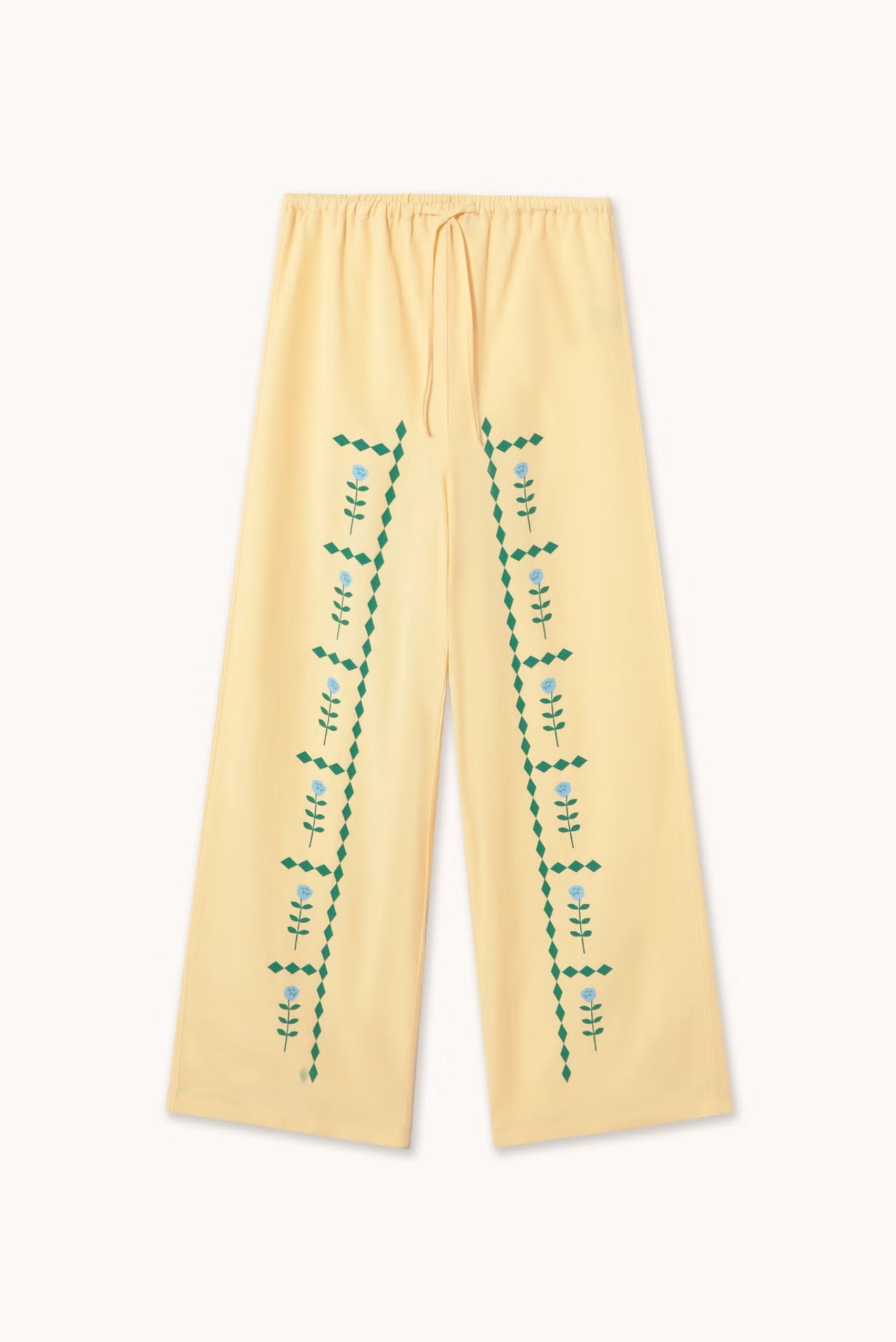 PANTALÓN GEOMETRIC FLOWERS