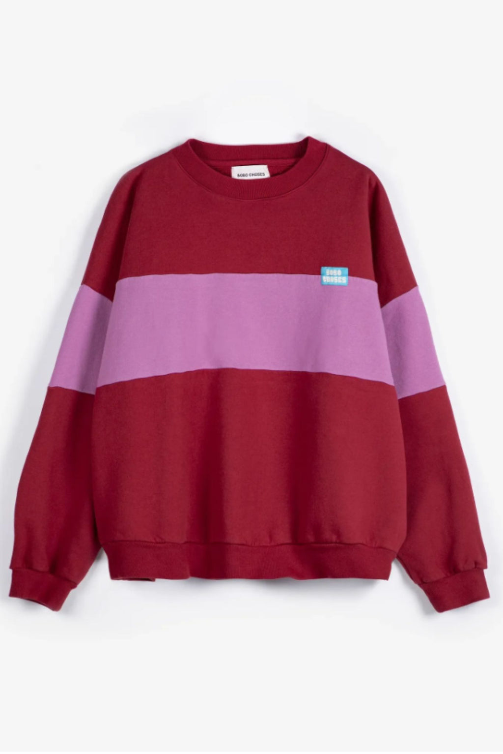 Sudadera holgada Color Block
