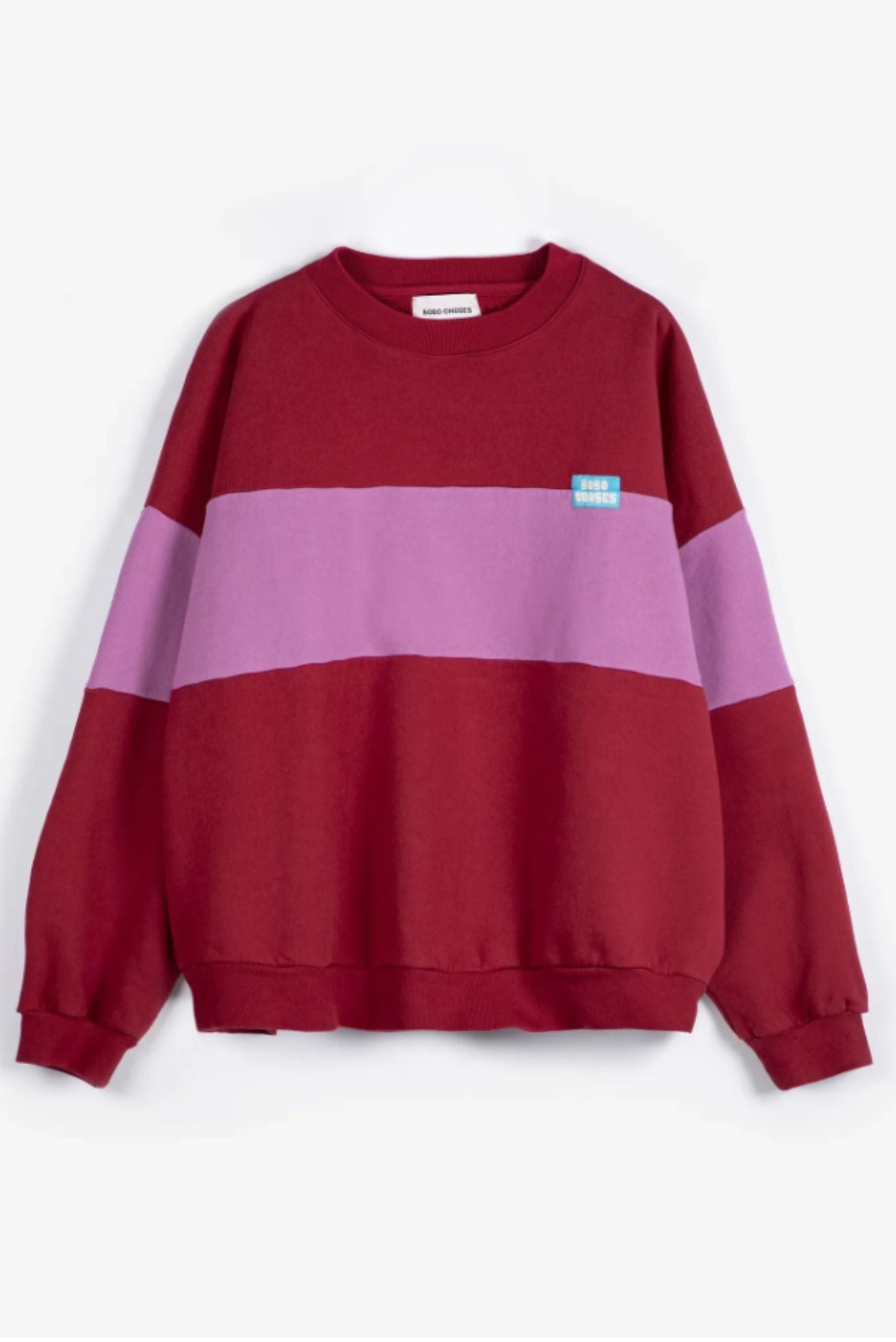 Sudadera holgada Color Block