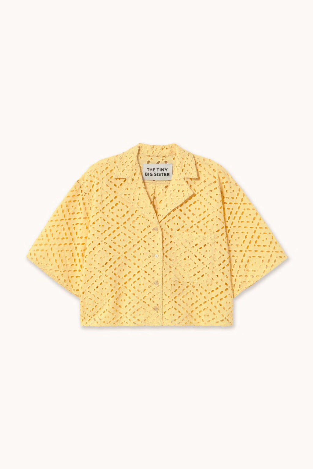 Camisa de manga corta