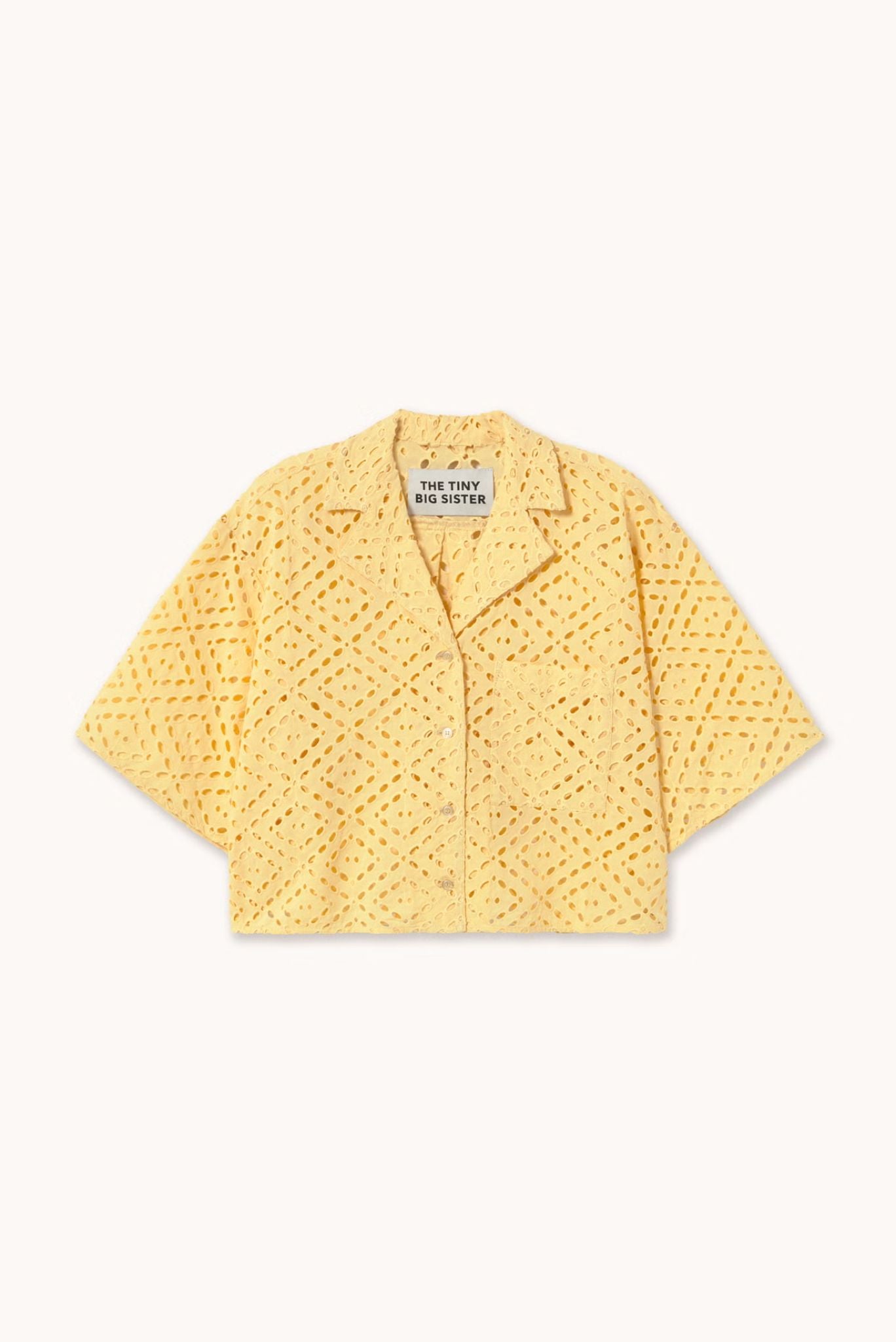 Camisa de manga corta