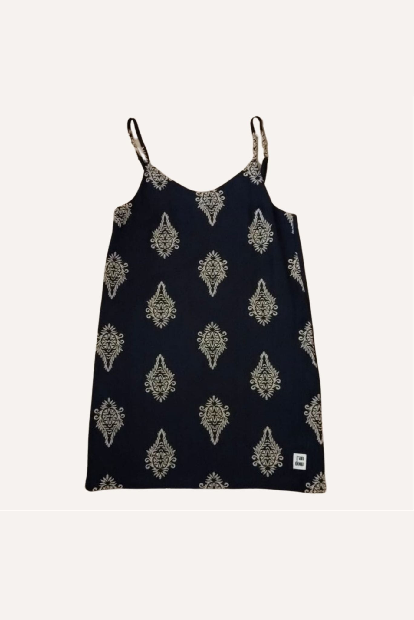 Vestido Fleur estampado