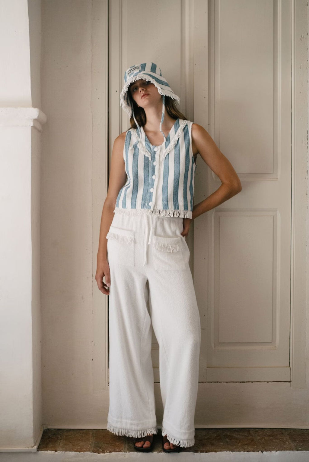 Pantalón de rizo