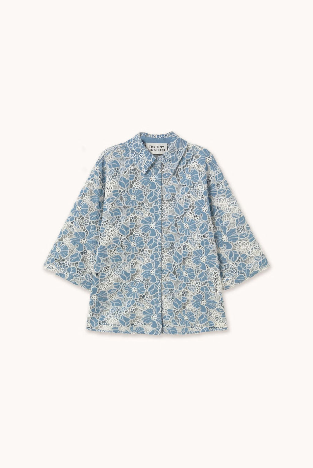 Camisa de encaje