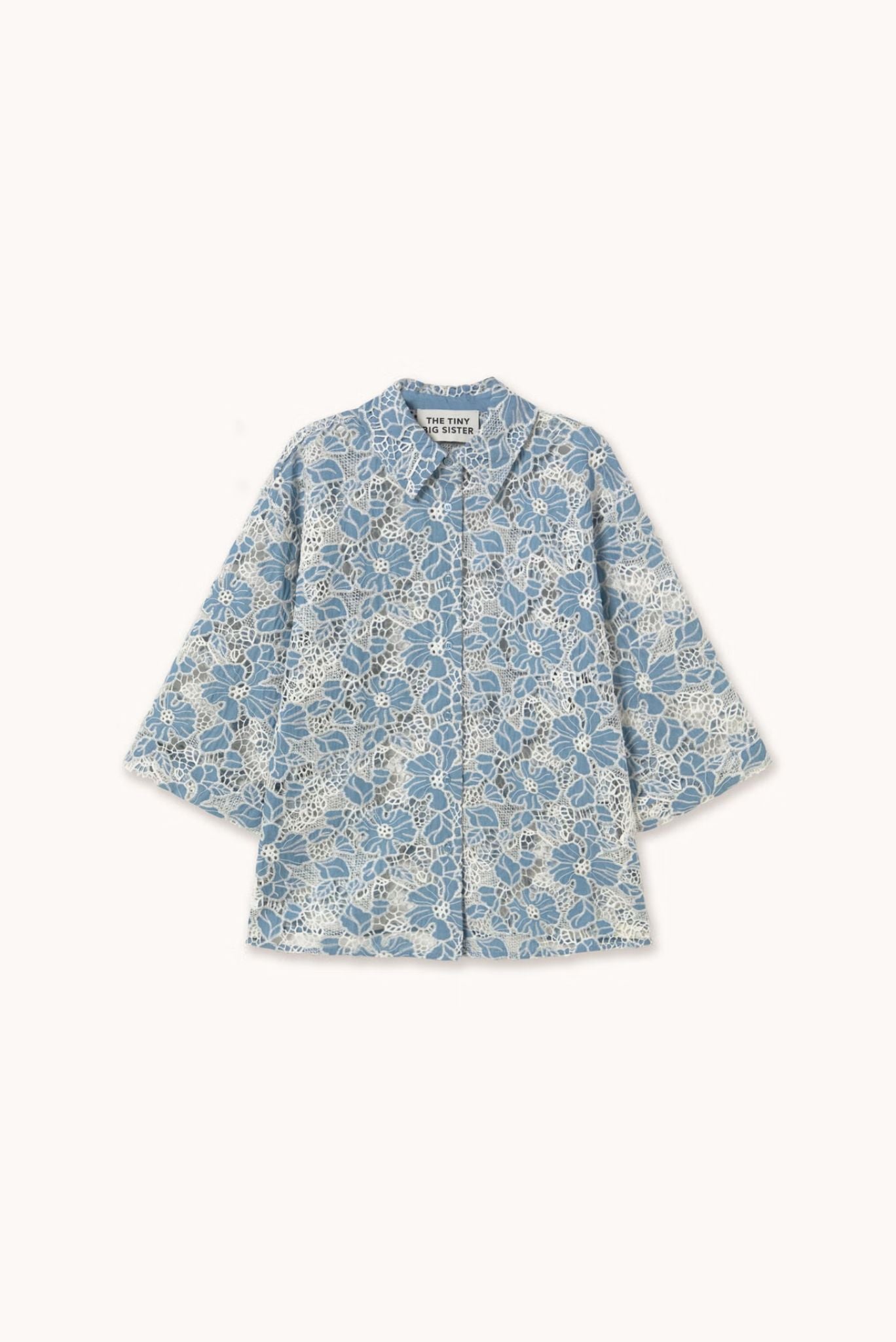 Camisa de encaje