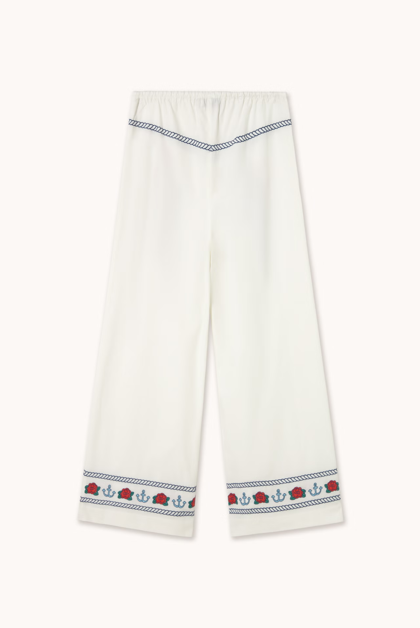PANTALÓN BORDADO