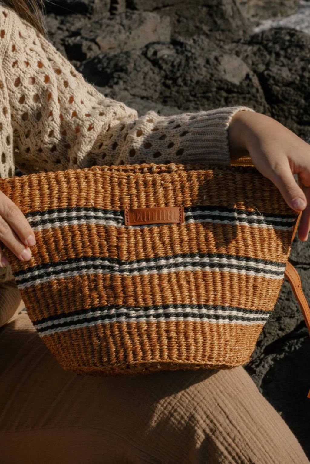 Bolso de Sisal - Capazo Artesanal - Terra Medium