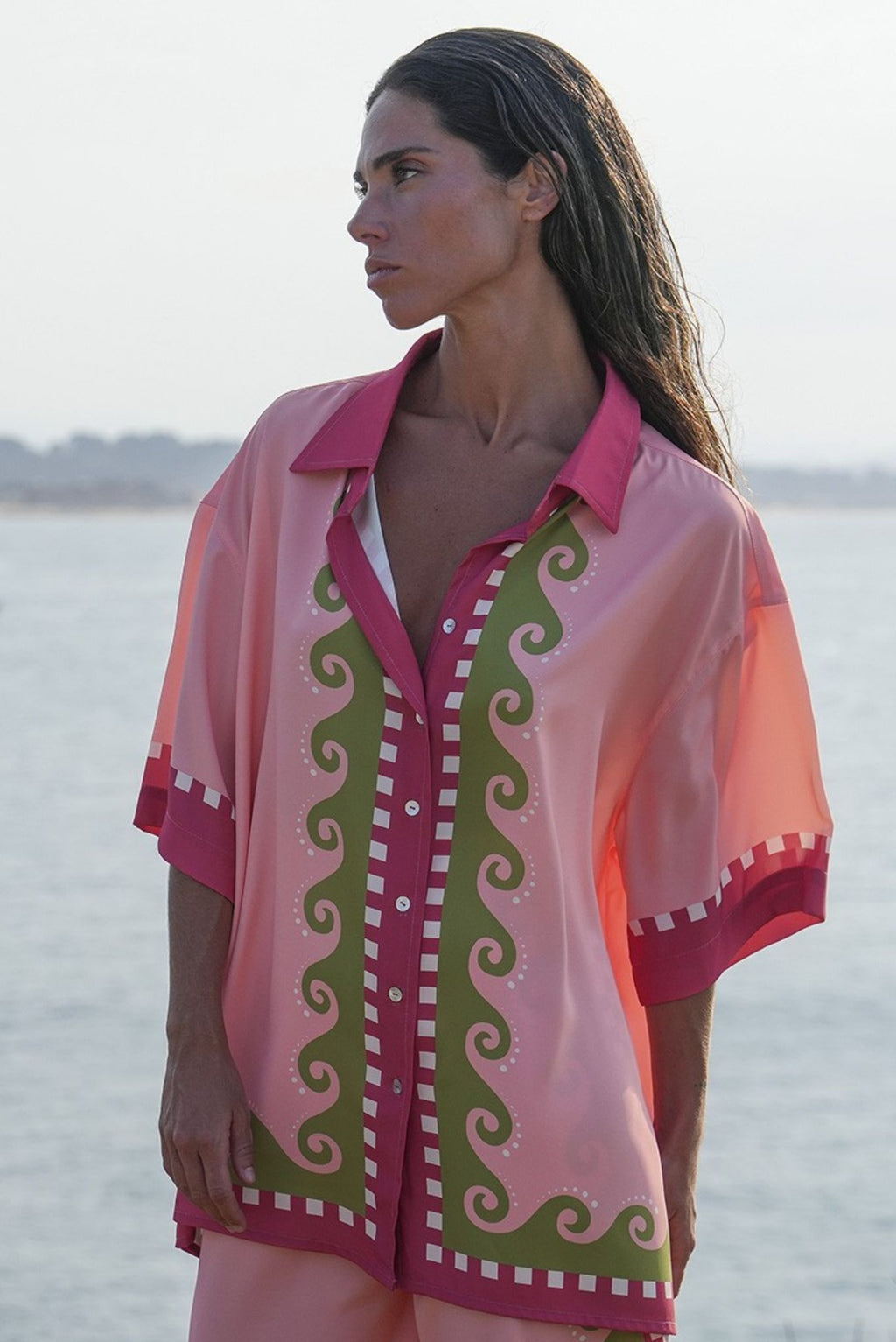 Camisa Waves