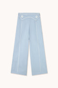 PANTALÓN ANCHO BORDADO