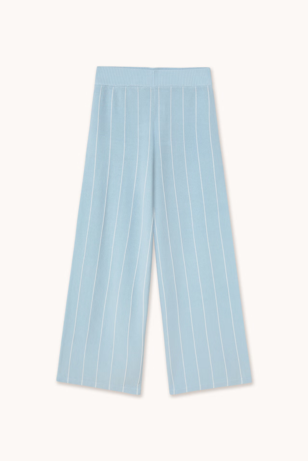 PANTALÓN DE PUNTO A RAYAS