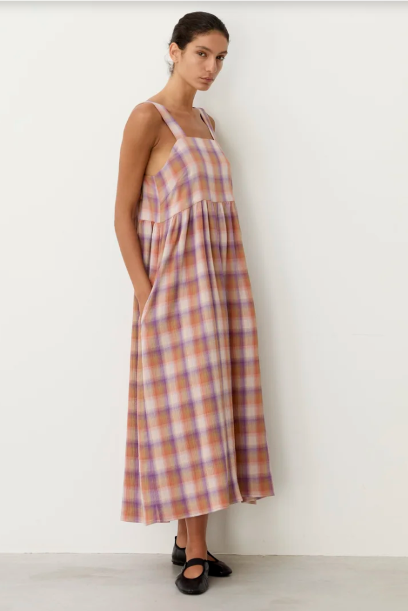 Vestido Alamo Madras