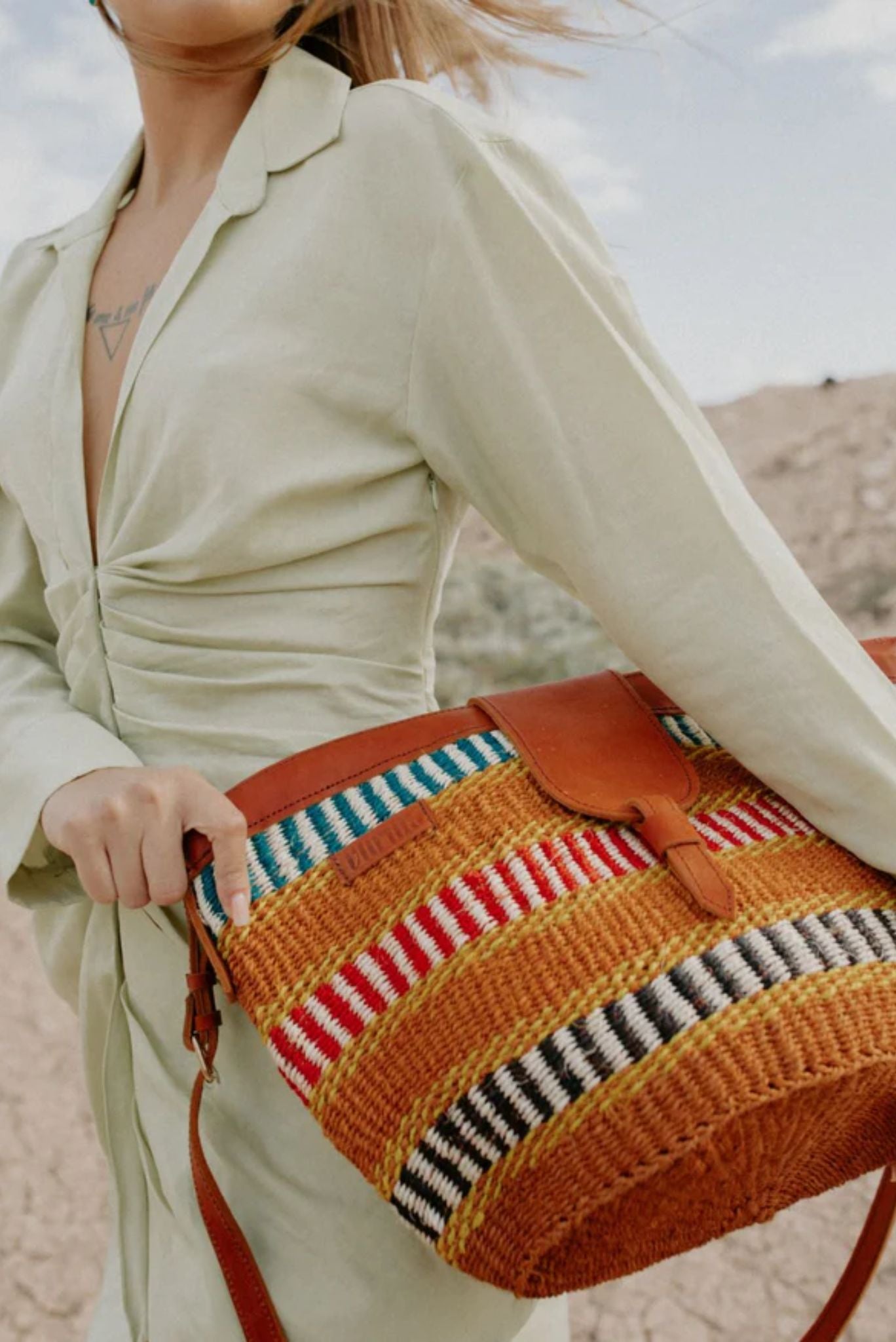 Bolso de Sisal – Capazo Artesanal – Hakuna
