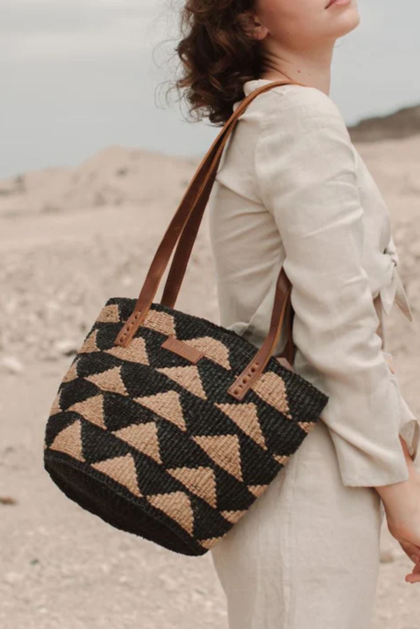 Bolso de Sisal - Capazo Artesanal - Namibia