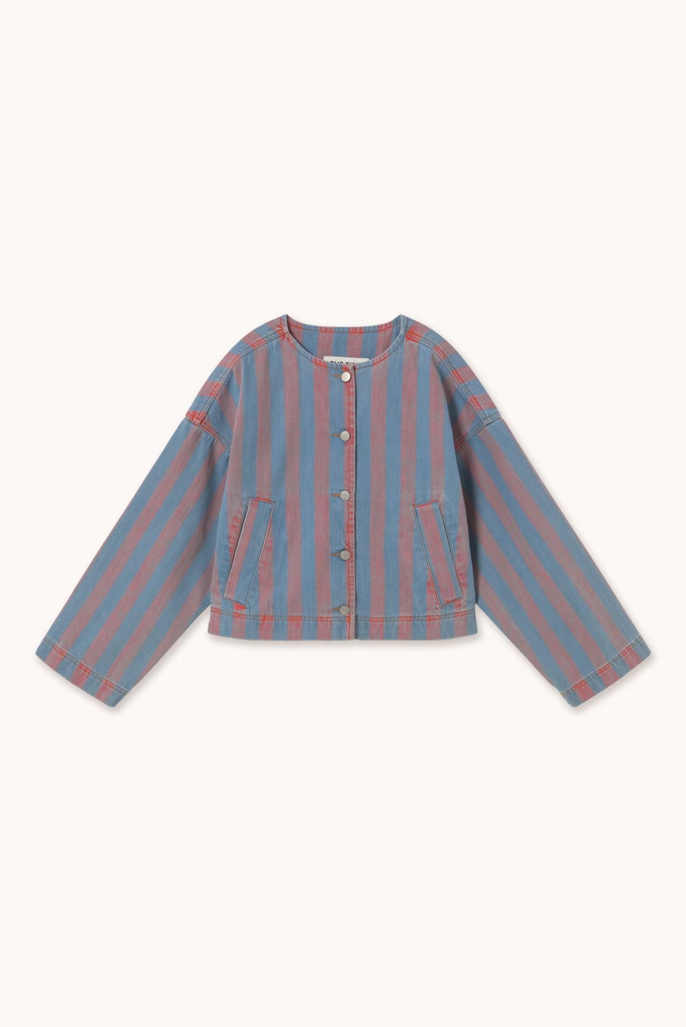 CHAQUETA A RAYAS