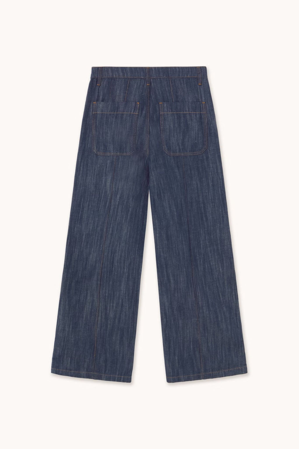 PANTALÓN CON CORTES