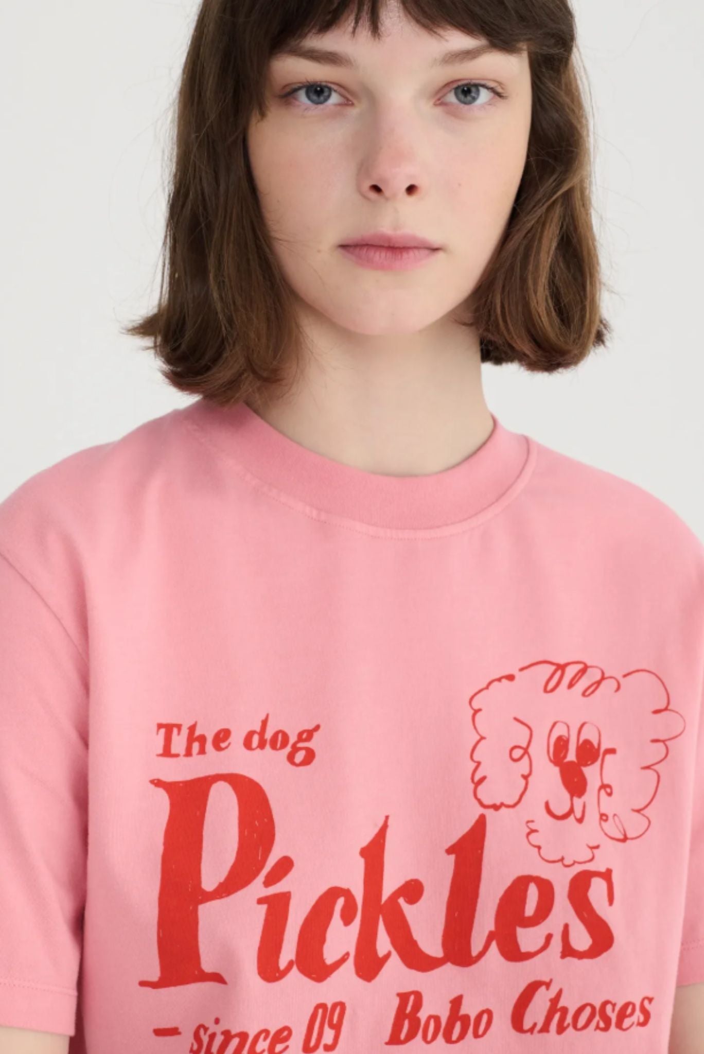 Camiseta ajustada Pickles The Dog