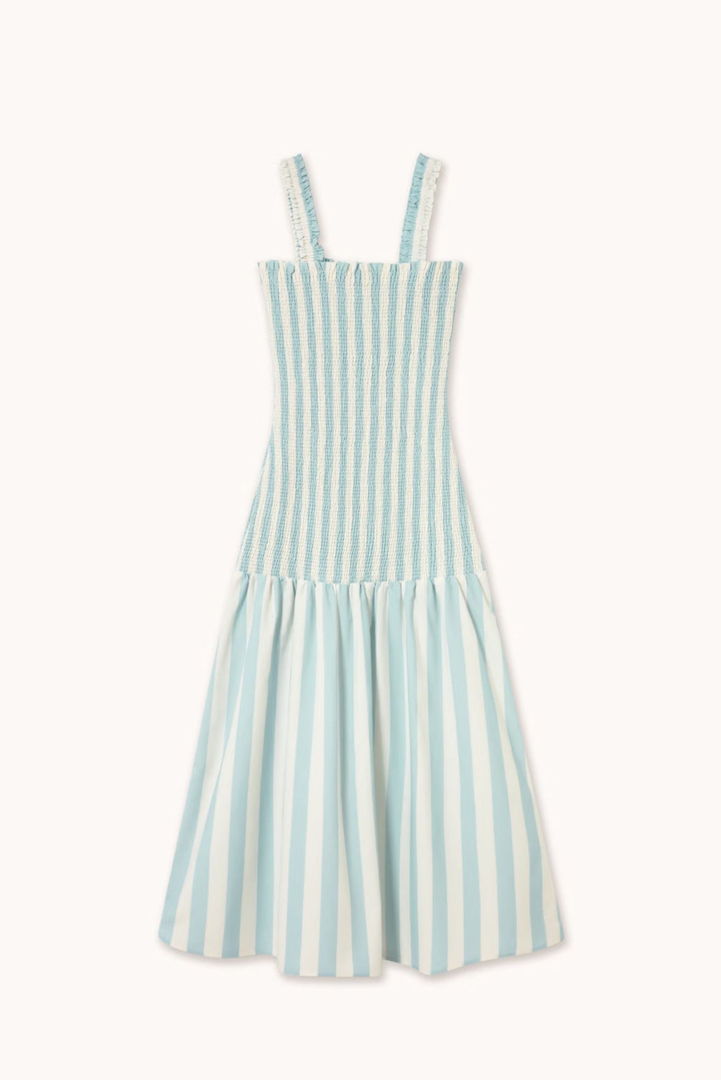 VESTIDO ELÁSTICO A RAYAS