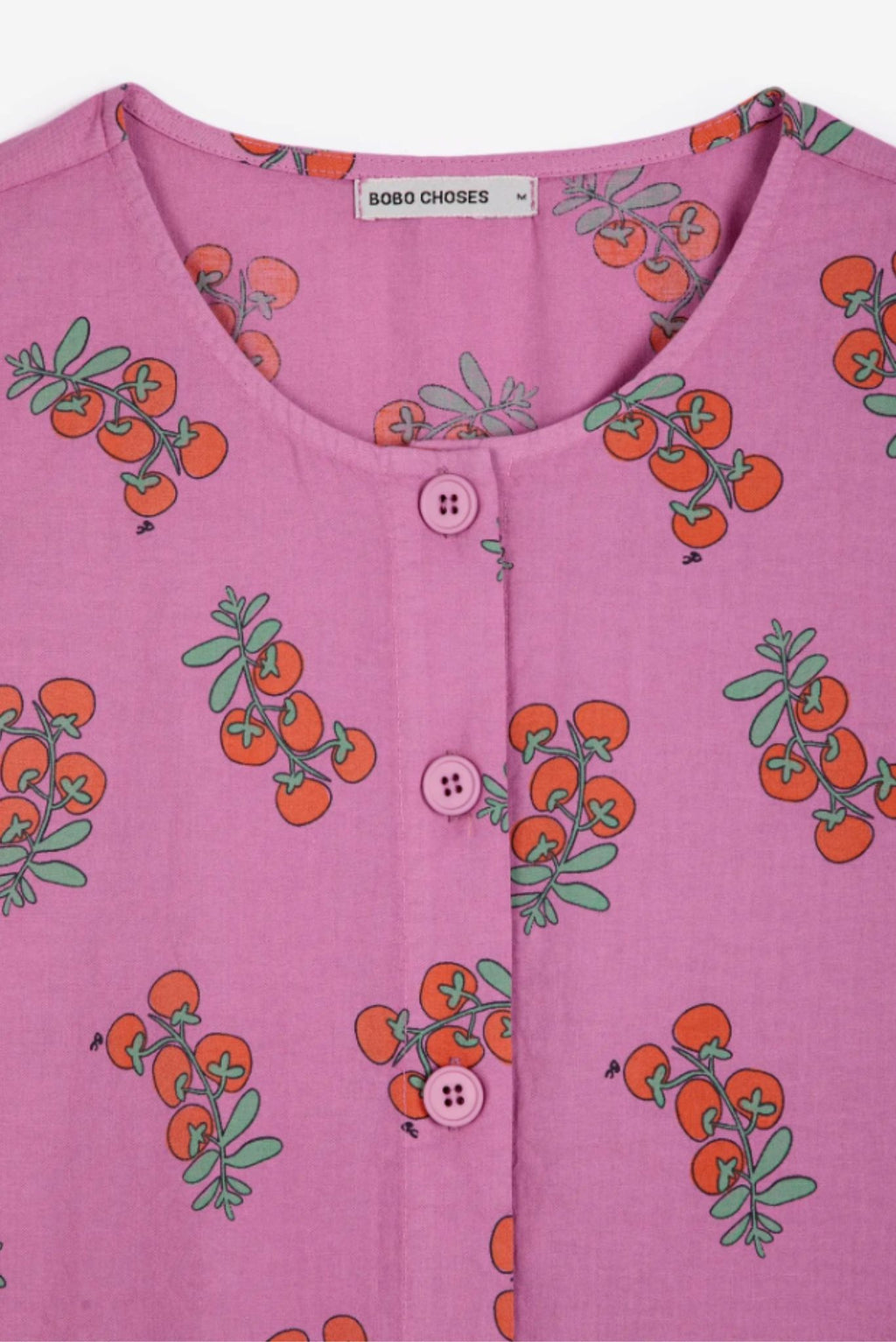 Top estampado Tomatoes