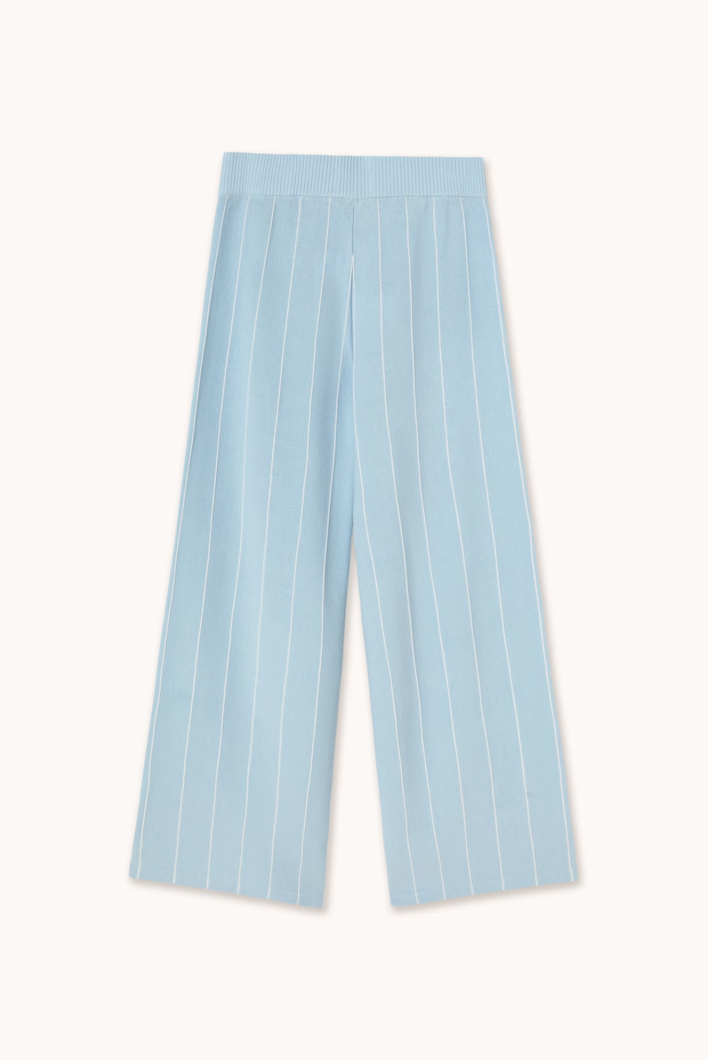 PANTALÓN DE PUNTO A RAYAS