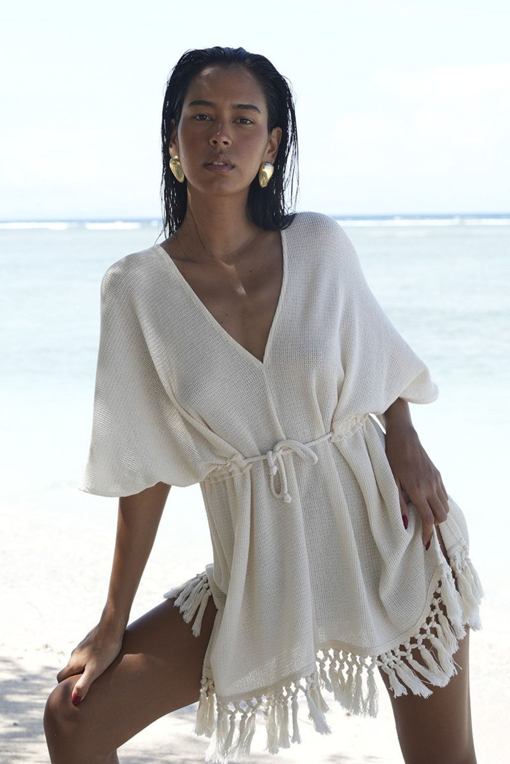 Vestido nacar