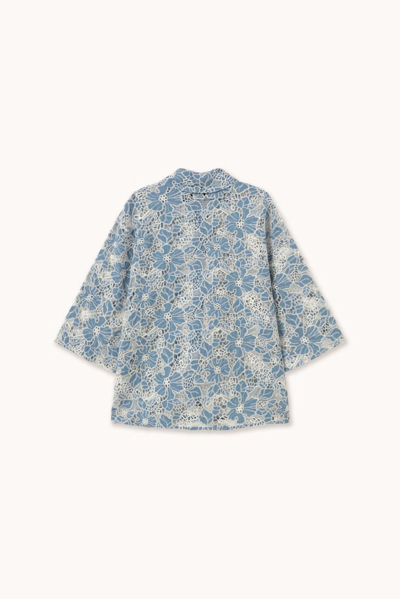 Camisa de encaje